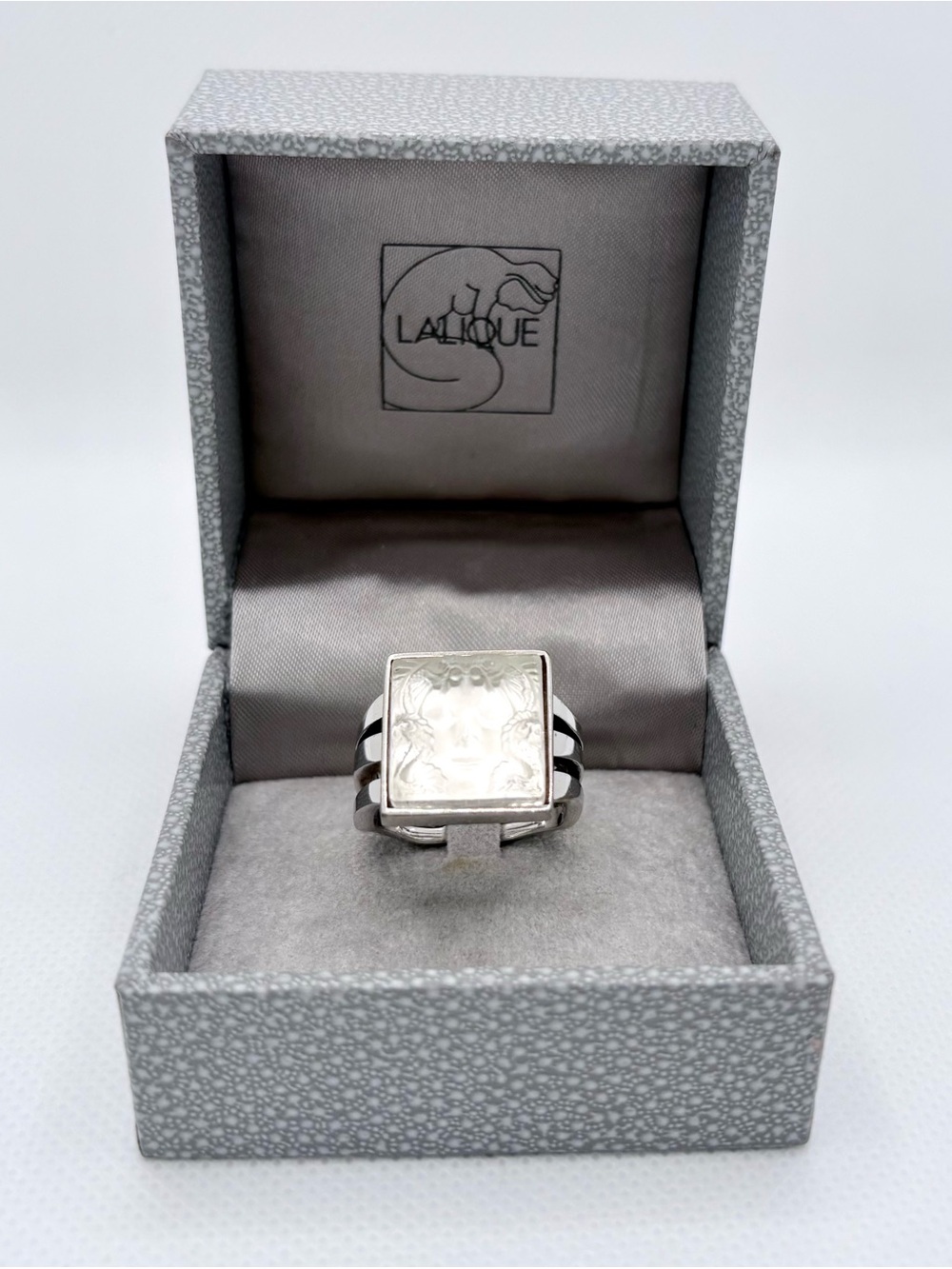Lalique Arethuse Masque de Femme Ring